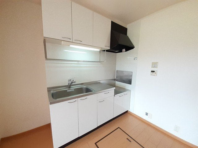 フラン　コート　ウエストのキッチン