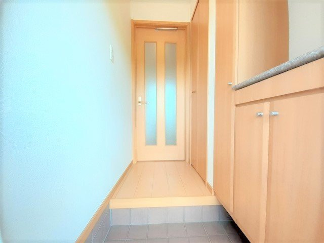 フラン　コート　ウエストの玄関