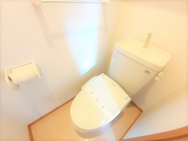 フラン　コート　ウエストのトイレ