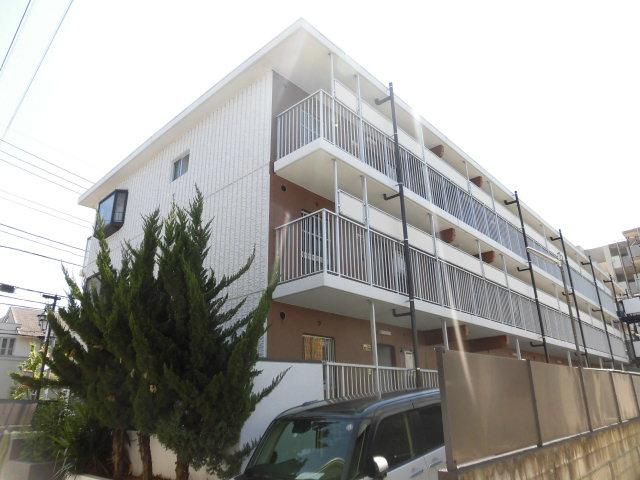 ヤマダマンションの外観