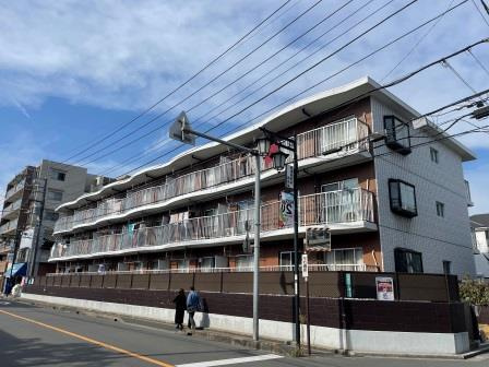 ヤマダマンションの外観