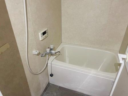 ヤマダマンションの浴室