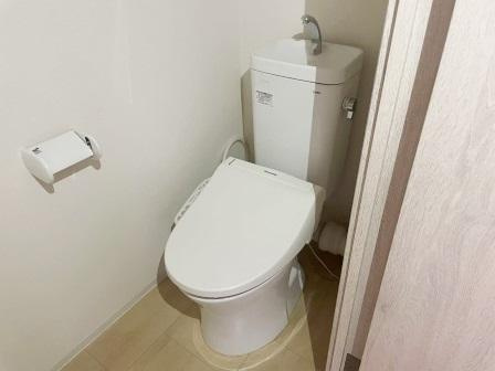 ヤマダマンションのトイレ