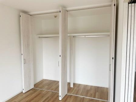 ヤマダマンションの収納