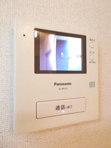 メゾンドソレイユⅢのセキュリティ