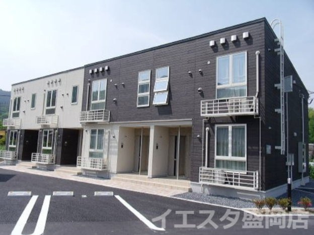 メゾンドソレイユⅢの外観