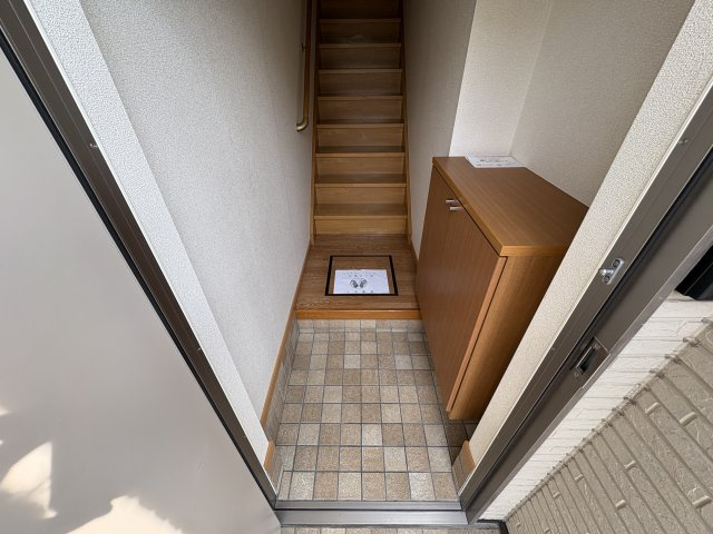 エターナルヒルⅠの玄関