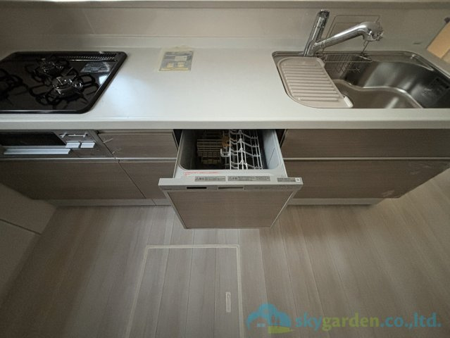 平塚市諏訪町3期　新築戸建　全3棟3号棟のキッチン