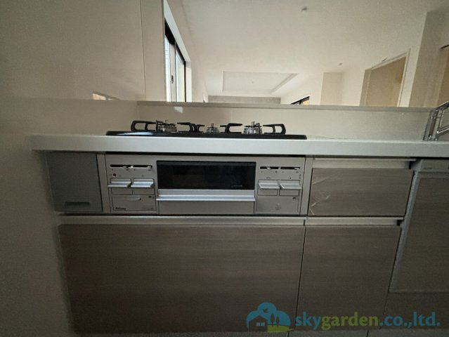 平塚市諏訪町3期　新築戸建　全3棟3号棟のキッチン