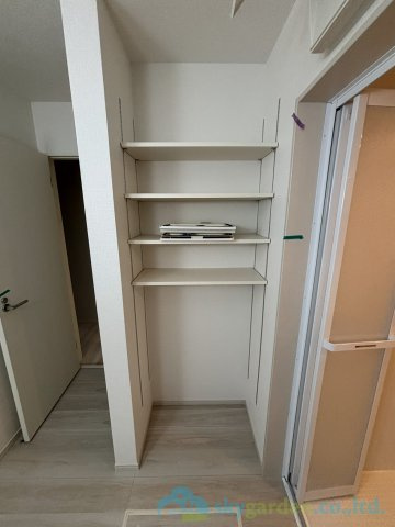 平塚市諏訪町3期　新築戸建　全3棟3号棟の収納