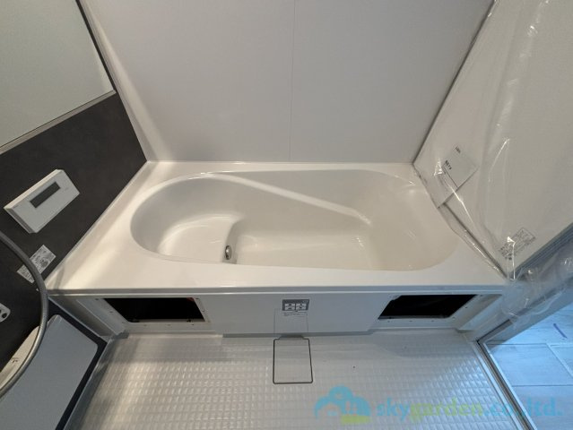 平塚市諏訪町3期　新築戸建　全3棟3号棟の浴室