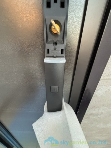 平塚市諏訪町3期　新築戸建　全3棟3号棟の防犯設備