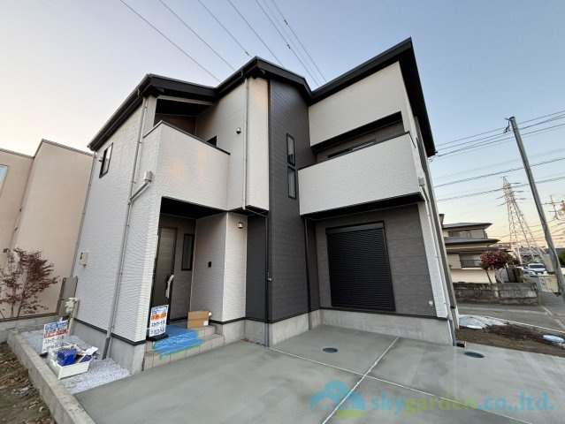 平塚市諏訪町3期　新築戸建　全3棟3号棟の区画図