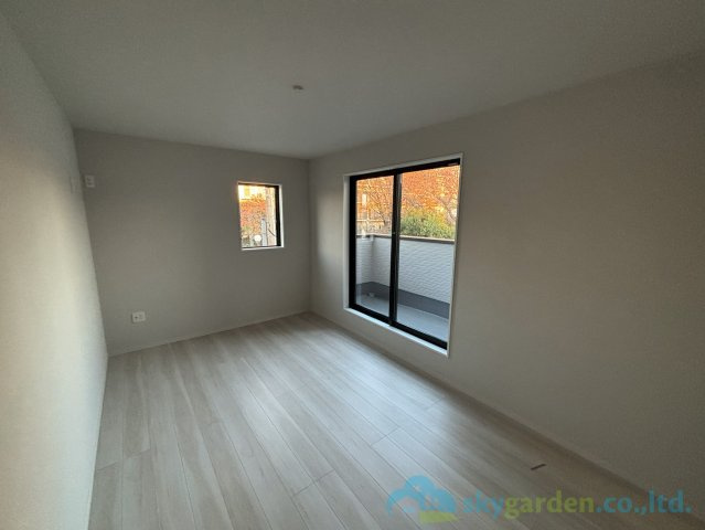 平塚市諏訪町3期　新築戸建　全3棟3号棟の子供部屋