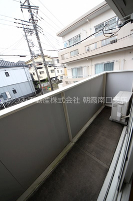 【バルコニー】 | グランシャリオ | 他号室参考写真