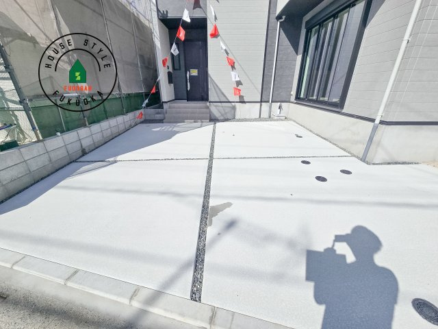 太宰府市朱雀4丁目第1-4棟（2号棟）　の駐車場|駐車場になります。