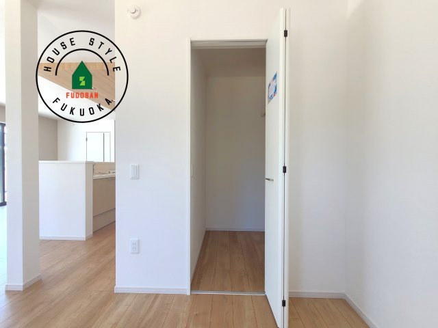 太宰府市朱雀4丁目第1-4棟（2号棟）　の収納|収納には困りません。