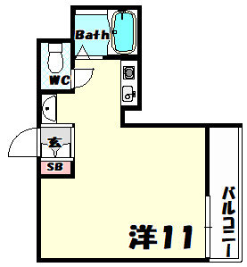 【間取り】 | ノベラ御幸通