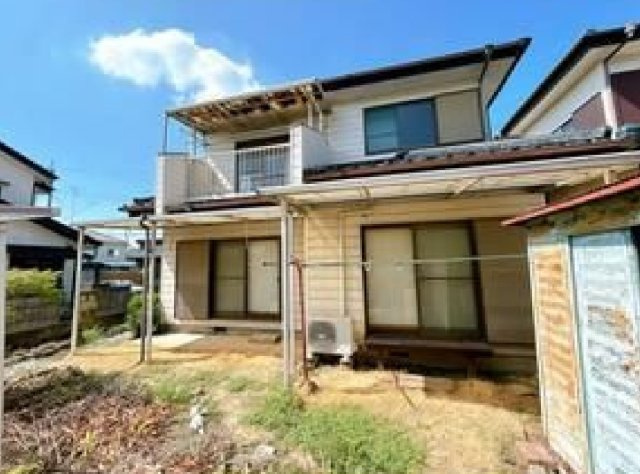 中古戸建　小山市横倉新田の外観
