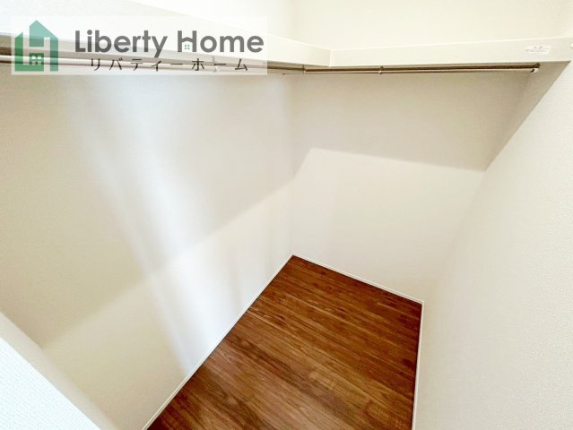 第1取手市野々井　新築戸建の収納