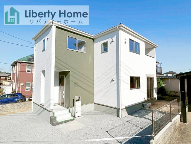 第1取手市野々井　新築戸建の外観|ご予約をいただければ、『平日の空いた時間』『周辺物件まとめて見たい』『1件だけ見たい』ももちろん可能です♪
お気軽にお問合せください♪