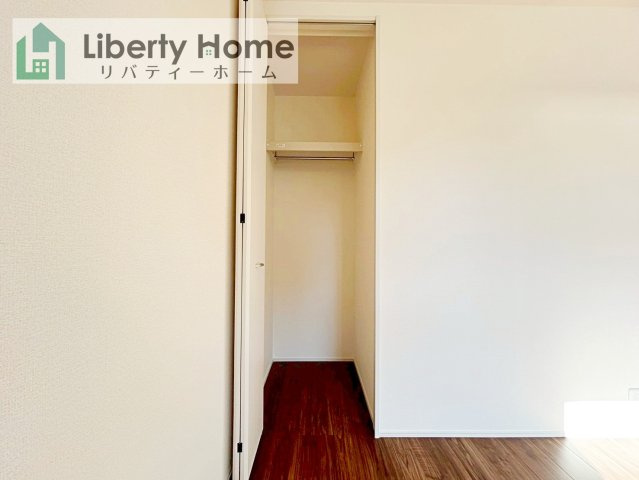 第1取手市野々井　新築戸建の収納