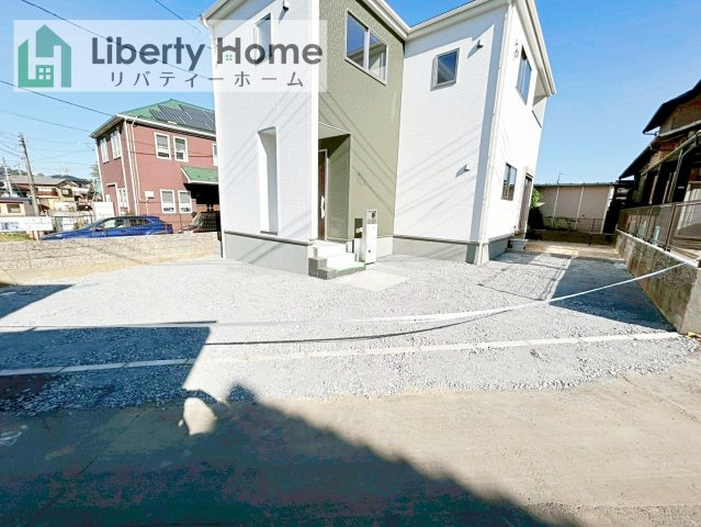 第1取手市野々井　新築戸建の駐車場
