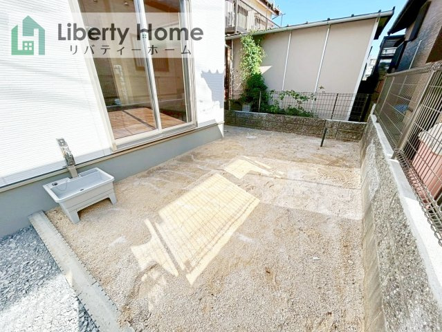 第1取手市野々井　新築戸建の庭