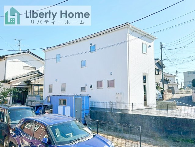 第1取手市野々井　新築戸建の外観