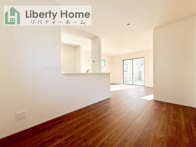 第1取手市野々井　新築戸建の居間・リビング