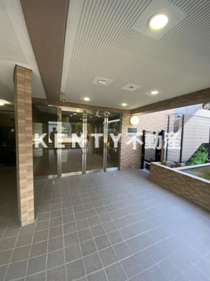 【エントランス】 | ルーブル大森 | 毎日通るエントランスはこのようになっています