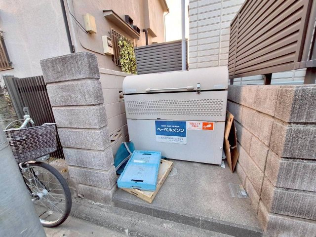 フラワーメゾンのその他共用部分|ゴミ捨て場