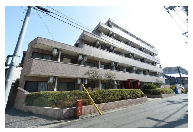 練馬区練馬３丁目の賃貸マンションの外観