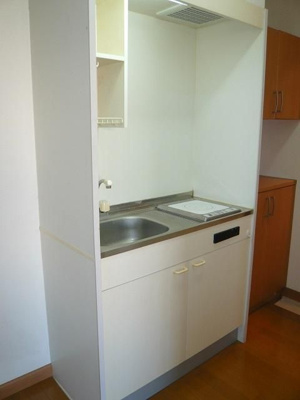 【キッチン】 | マベール鶴瀬 | 使いやすいキッチンです