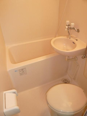 【浴室】 | マベール鶴瀬 | 日々の疲れを癒すお風呂付です