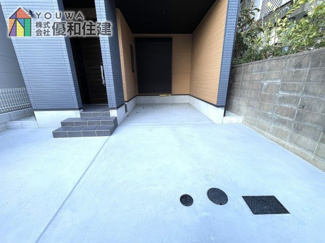 【駐車場】 | 新築戸建　神戸市垂水区舞子台８丁目