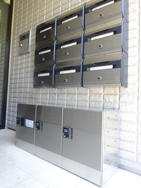 メゾンサンエイトのその他共用部分|★宅配BOXあり★