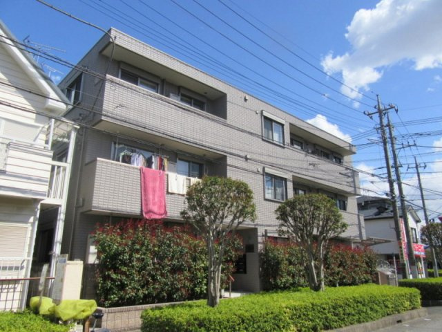 メゾンサンエイトの外観|HEBEL HAUSの賃貸住宅へーベルメゾン