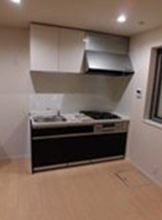 メゾンサンエイトのキッチン