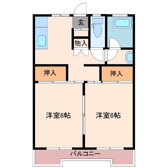 【間取り】 | だいきち第5ビル
