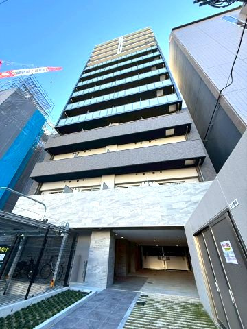 エスリード鶴舞グランパークス　名古屋市賃貸　仲介手数料無料の外観