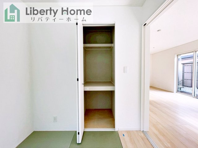 つくば市自由ケ丘第10　新築戸建の収納