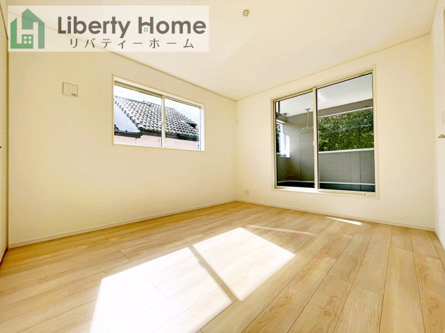 つくば市自由ケ丘第10　新築戸建の寝室