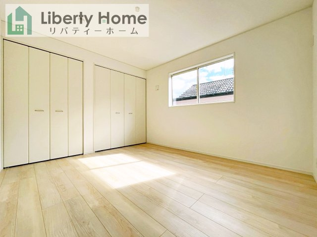 つくば市自由ケ丘第10　新築戸建の寝室