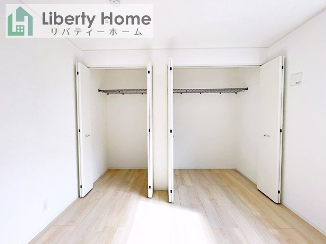 つくば市自由ケ丘第10　新築戸建の収納