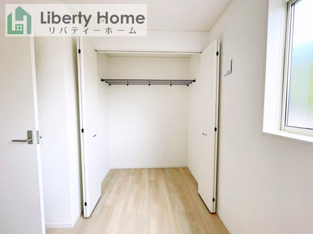 つくば市自由ケ丘第10　新築戸建の収納