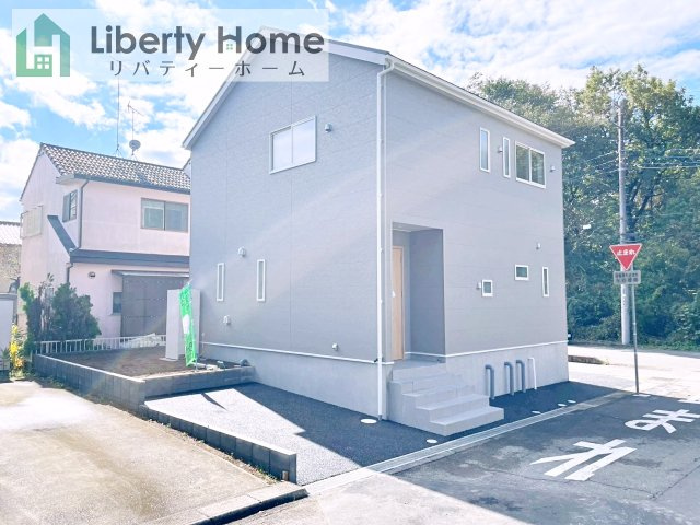 つくば市自由ケ丘第10　新築戸建の外観