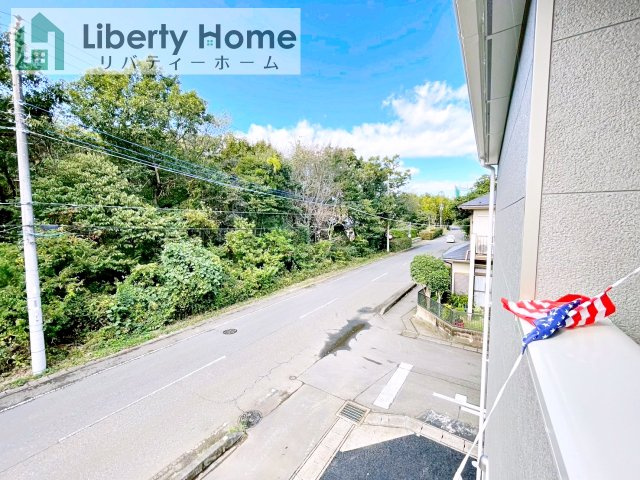 つくば市自由ケ丘第10　新築戸建の展望