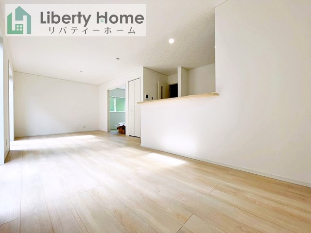 つくば市自由ケ丘第10　新築戸建の居間・リビング