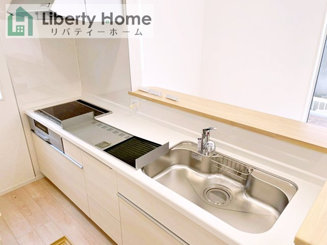 つくば市自由ケ丘第10　新築戸建のキッチン